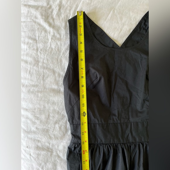 Everlane Black Cotton Dress - Picture 8 of 11